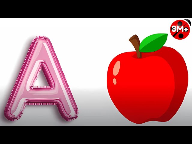 ABC Alphabet Song | Fun Phonics and Nursery Rhymes for Kids – Learn Letters and Sounds