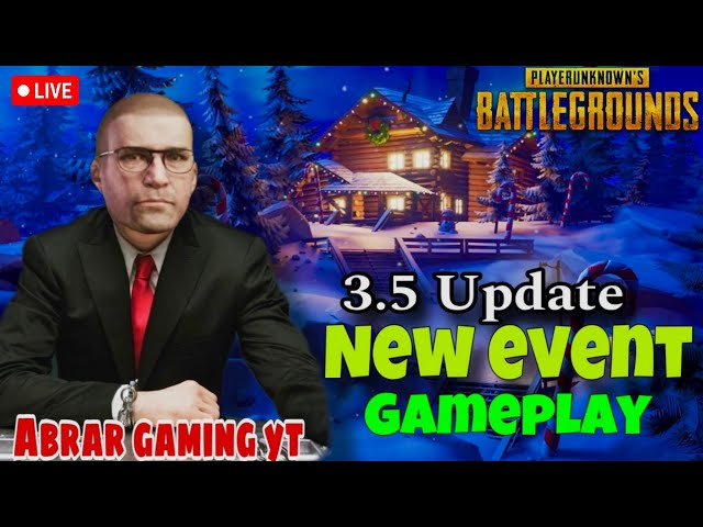 PUBG MOBILE 3.5 UPDATE 😱 | Rush Gameplay | PUBG Mobile Live