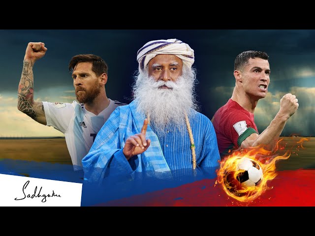 Messi Did This 1 Thing Right | Sadhguru Answers