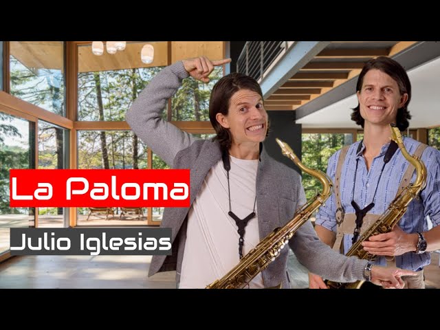 La Paloma - Julio Iglesias / Billy Vaughn / Mireille Mathieu (cover Sax Element)