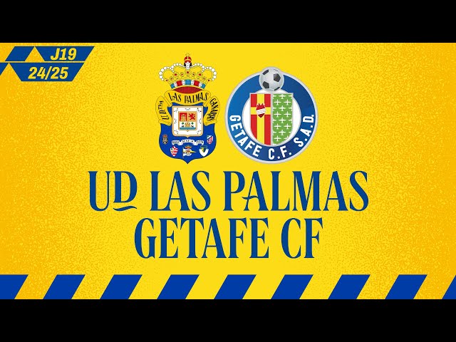 Resumen UD Las Palmas 1 - 2 Getafe CF | UD Las Palmas