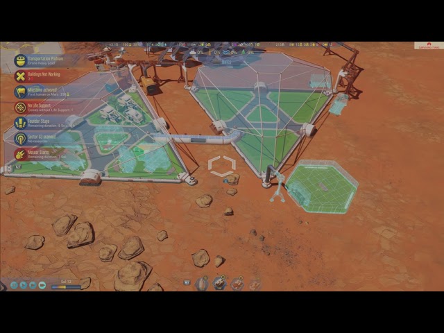 Surviving Mars Japan part 1 Ps5 4k HDR