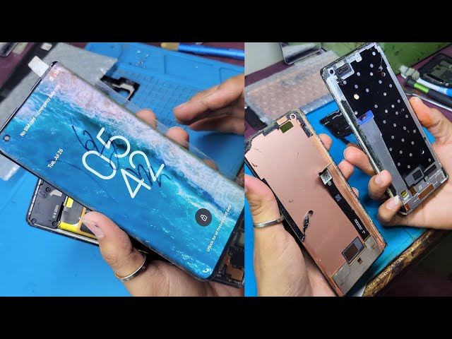 Restore Moto Edge Plus Cracked - Restoration Destroyed Phone - Rebuild Broken Phone