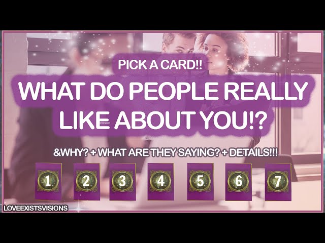 😍HOW DO PEOPLE SEE ME!? *PICK A CARD* DO THEY LIKE ME? (Secret admirers?, FANS?, Stalkers? & WHY?!👀✨