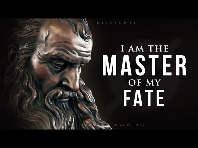 Master Your Fate With Stoicism (Stoic Quotes)