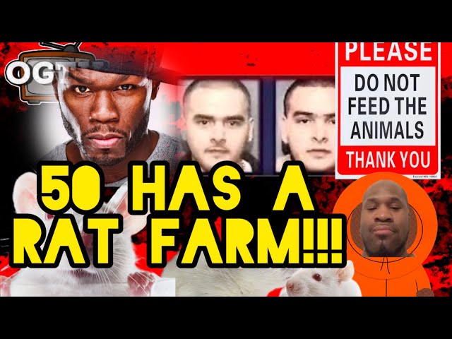 50CENT AND 050 CHYNA BRIM COMPETE TO SEE WHO CAN PLATFORM THE MOST RATS!!!