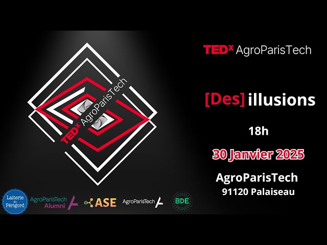 TEDx AgroParisTech 2025, le 30 janvier 2025