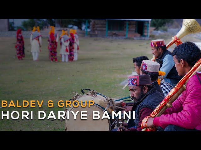 HORI DARIYE BAMNI - Baldev and Group ║ BackPack Studio™ (Season 3) ║ Indian Folk Music - Himachal