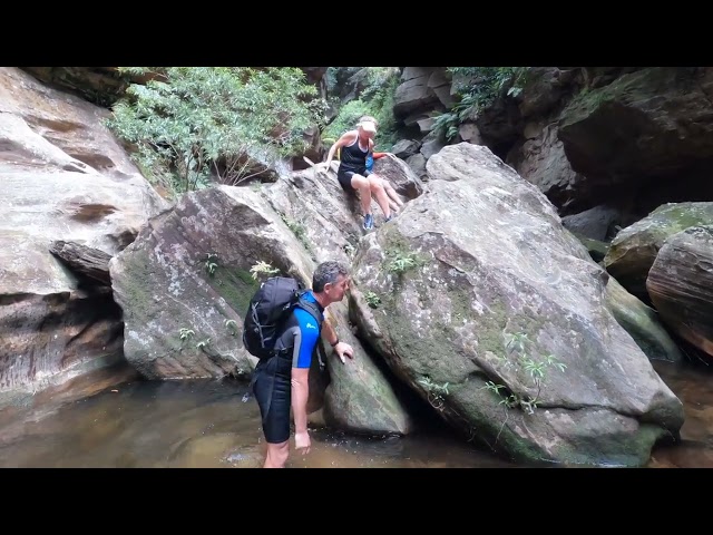 Joe's Canyon - Blue Mountains