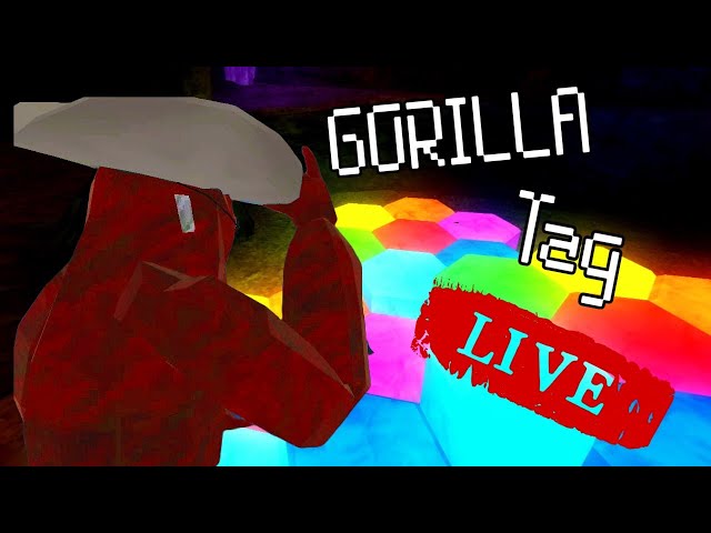 🔴Join to Chat! Gorilla Tag STREAM LIVE!🔴