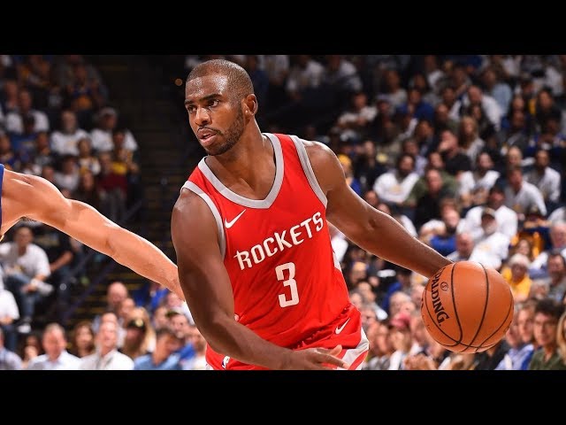 Chris Paul returns in style, finishes with a double-double in Houston Rockets road win!