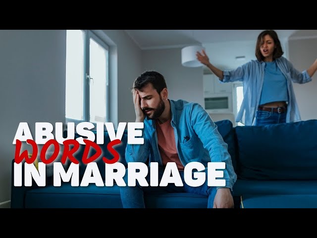 Abusive Behavior in Marriage | Dave & Ashley Willis