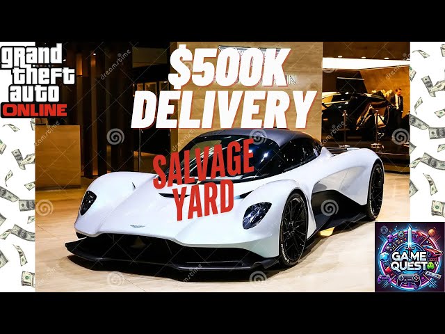 GTA 5 Online - SALVAGE YARD Money Making Business | Easy $500K in 20 Mins