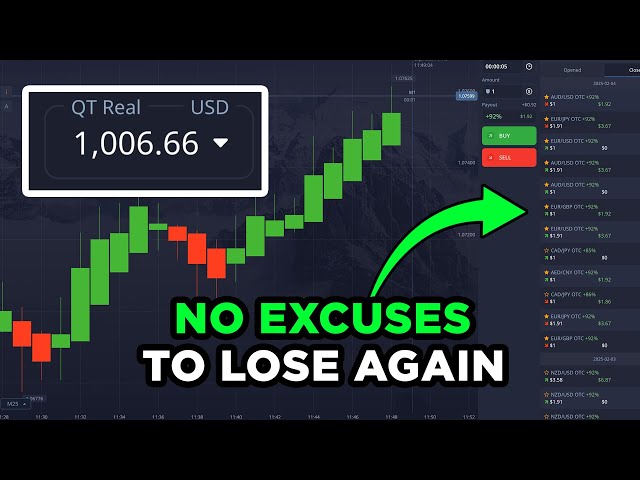 ALL YOU NEED TO BE PROFITABLE | NEW POCKET OPTION CRASH COURSE FOR BEGINNERS!