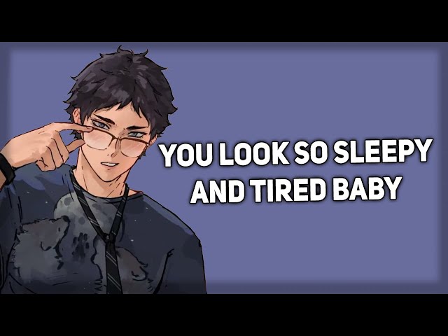 Boyfriend plays with your hair before falling asleep [Sleep Aid] [ASMR Boyfriend]