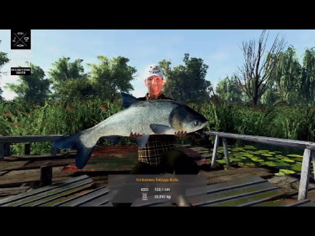 Unique Silver Carp - Dnipro River Ukraine - Fishing Planet