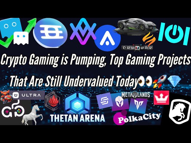 Crypto Gaming Is PUMPING, Top Gaming Coins That Are Still Undervalued | SOUL, Ultra, RENA & More