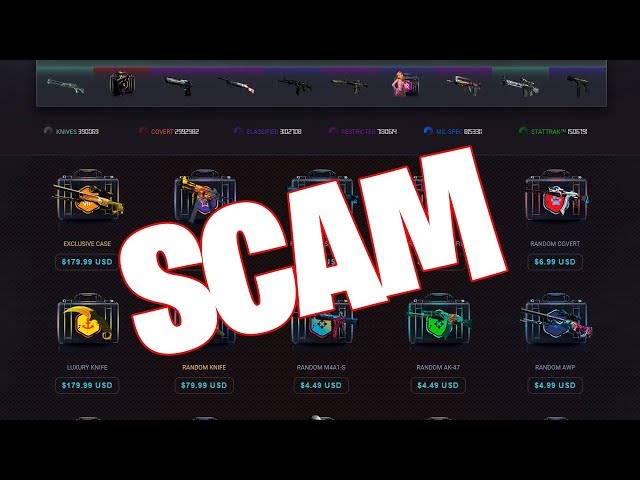 Casebanana.com SCAM - CS:GO Case Opening Fake Sites