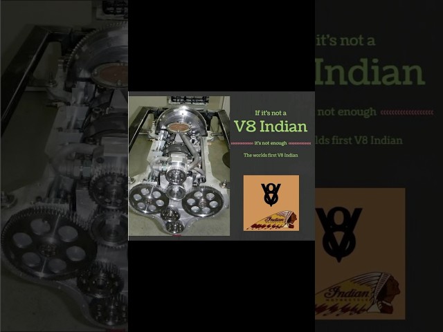 World 1st V8 Indian #indianmotorcycle #custommotorcycle #oneofakind #motorcycle #classicmotorbike