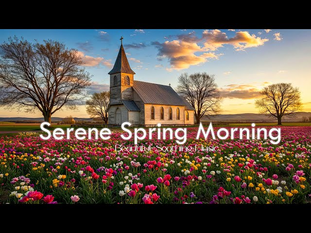 Serene Spring Morning - Relaxing Meditation Music for Relaxation, Healing, Calming Music