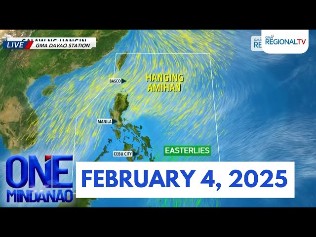 One Mindanao: February 4, 2025