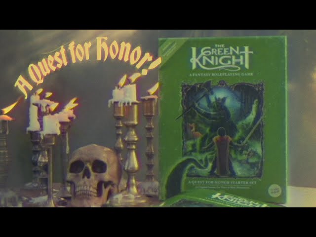 The Green Knight | A Fantasy Roleplaying Game | Official Promo HD | A24