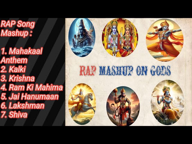 BHAKTI MASHUP | BEST HINDU SONG OF ALL TIME  | POWERFUL HINDU SONGS | RAP | BY GENRES & GUNS