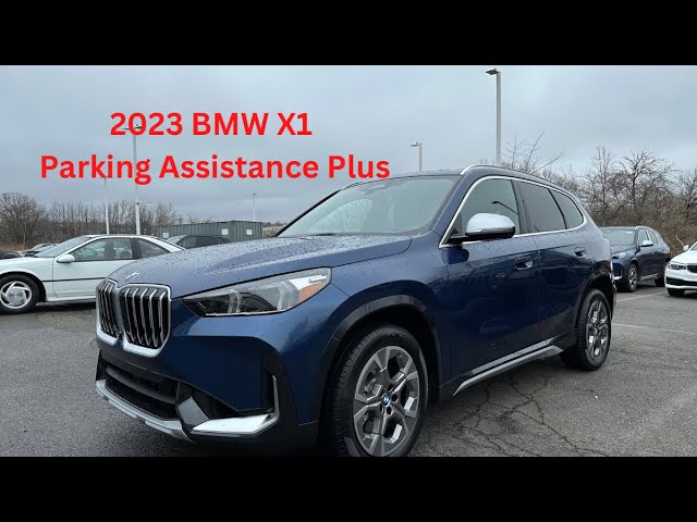 Watch the 2023 BMW X1 park itself with the BMW Parking Assistance Plus (part of Premium Package)