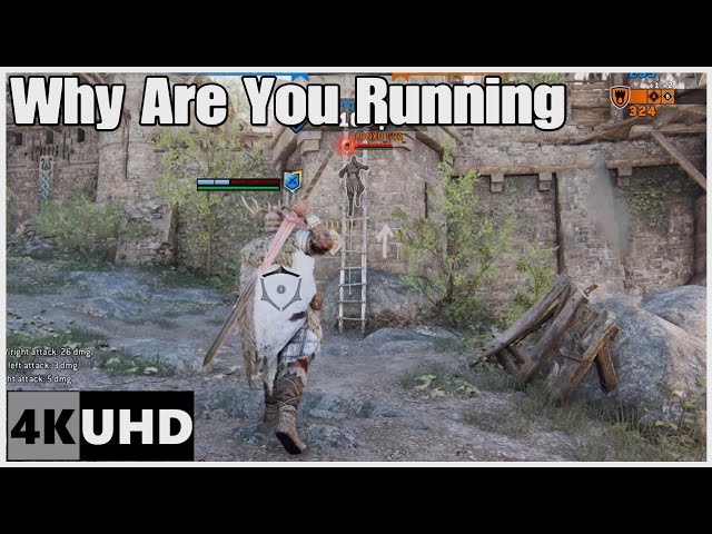 Highlander The Most Intimidating Hero? - For Honor 287 #forhonor