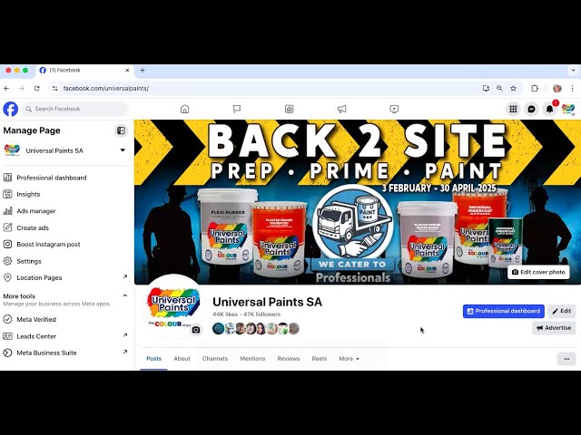 UP Facebook Tips Video 8