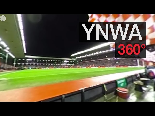 Experience You'll Never Walk Alone in full 360°