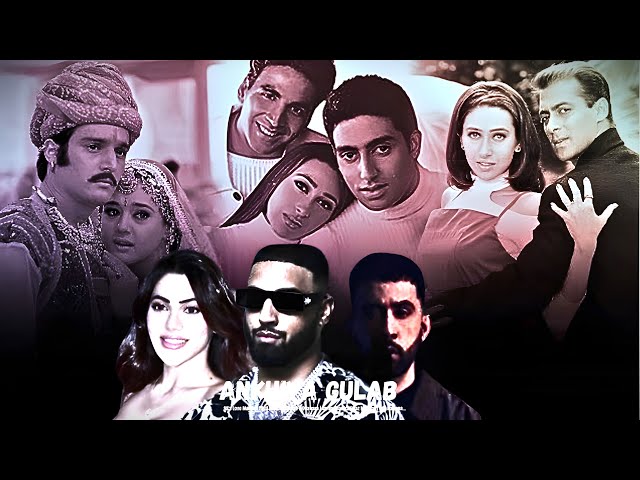 90's Love Mashup 2024 | Ankhiya Gulab x Dilawara | Imran Khan x Mitraz Mashup | Udit Narayan...