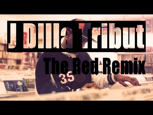 Motivational Hip Hop Instrumental | J Dilla Tribute 'The Red Remix'