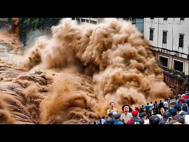 Most Shocking Natural Disasters Ever Caught on Camera | Best Of Month