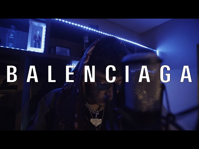 EM3GE - BALENCIAGA  (official video)