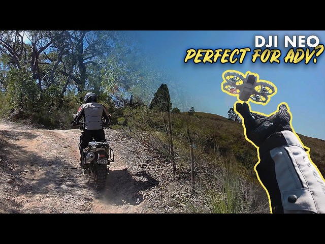 Is the DJI Neo a perfect adventure motorcycle drone?