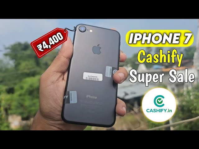 iPhone 7 Grade C: Is ₹4400 Worth It? Cashify Super sale