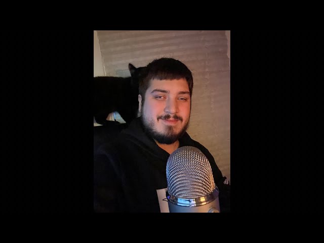 🌧️ ASMR With A Blind Man and His Cat🌧️  Positive Vibes Only 😎