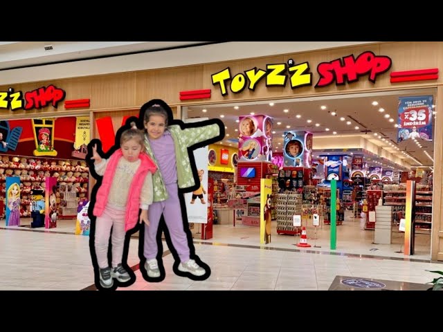 THIS TOY PLACE IS AMAZING!! TURKEY'S LARGEST TOYZZ SHOP!!