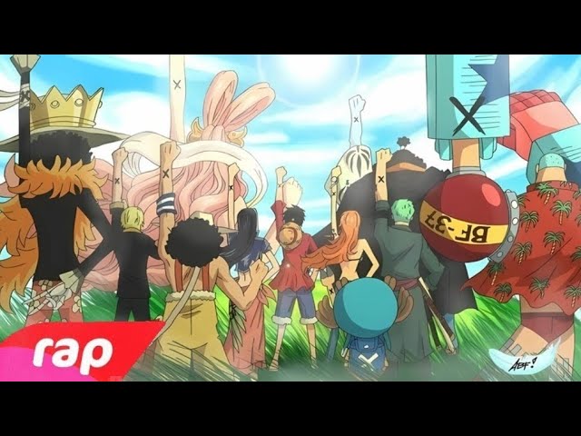 RAP DOS CHAPÉU DE PALHA (ONE PIECE MUSIC TRAP)