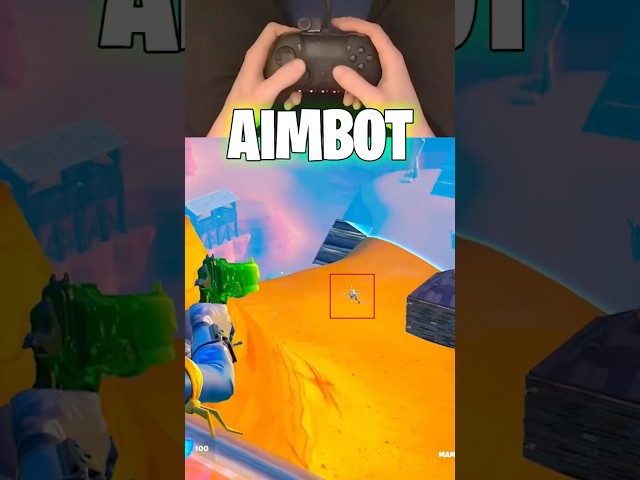 CONTROLLER *AIMBOT* with MAX AIM ASSIST Settings! 🎮 🎯