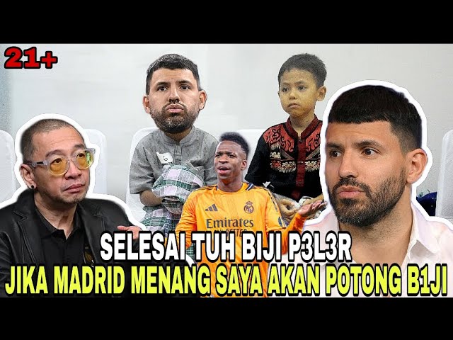 LEBIH MEMALUKAN DARI T4RUHAN RUMAH COACH JUSTIN !!! KUN AGUERO MALAH T4RUHAN ALAT VIT4L