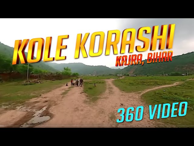 Kole Pahadi | Bueatyfull Location | in Kajra | Lakhisarai | Bihar | 360 Video VR!