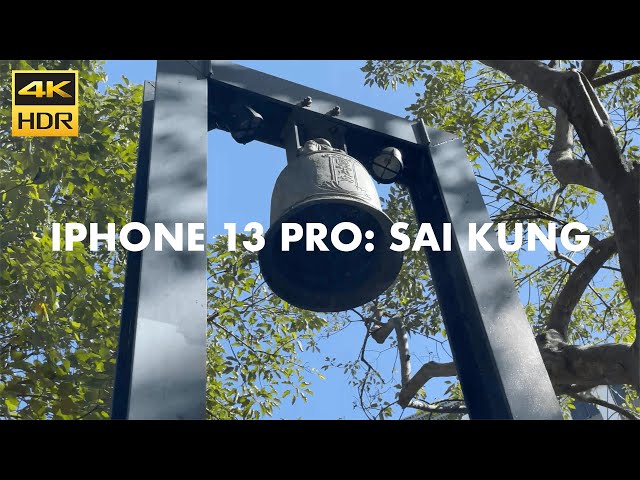 iPhone 13 Pro Cinematic 4K: Sai Kung (HK) | Dolby Vision | HDR