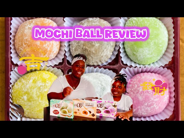 Delicious or Disappointing? Mochi Ball Taste Test!