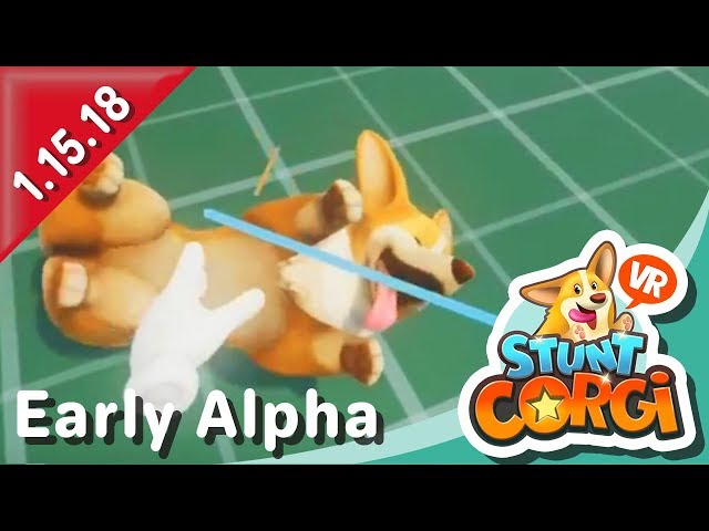 Stunt Corgi - Early Alpha Gameplay Footage