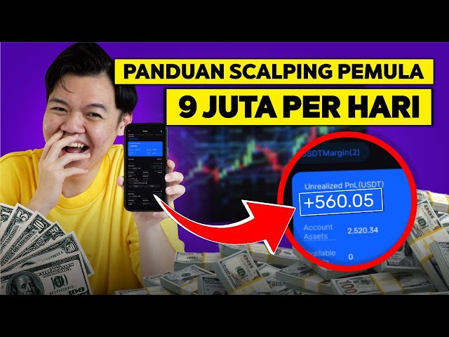 9 JUTA PER HARI DARI SCALPING CRYPTO (3 TIPS PEMULA LANGSUNG PRAKTEK)