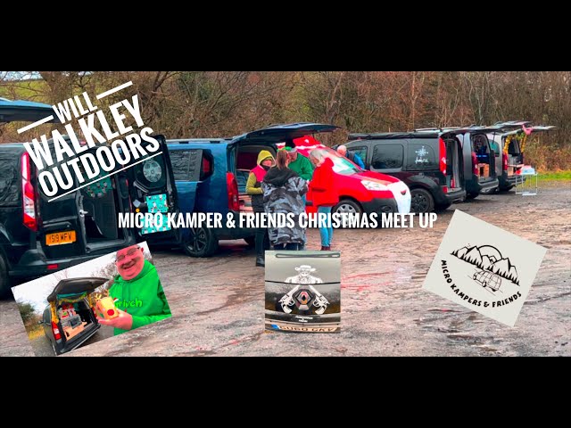 MICRO KAMPERS & FRIENDS XMAS MEET UP