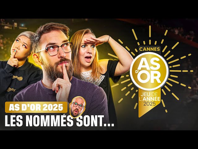 AS D'OR, QUELS SONT LES MEILLEURS JEUX DE L'ANNEE ?