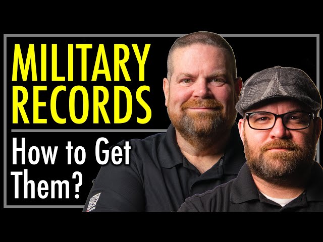 How to Get Military Records | DD-214 | Training Records, Medical & Dental Records | theSITREP